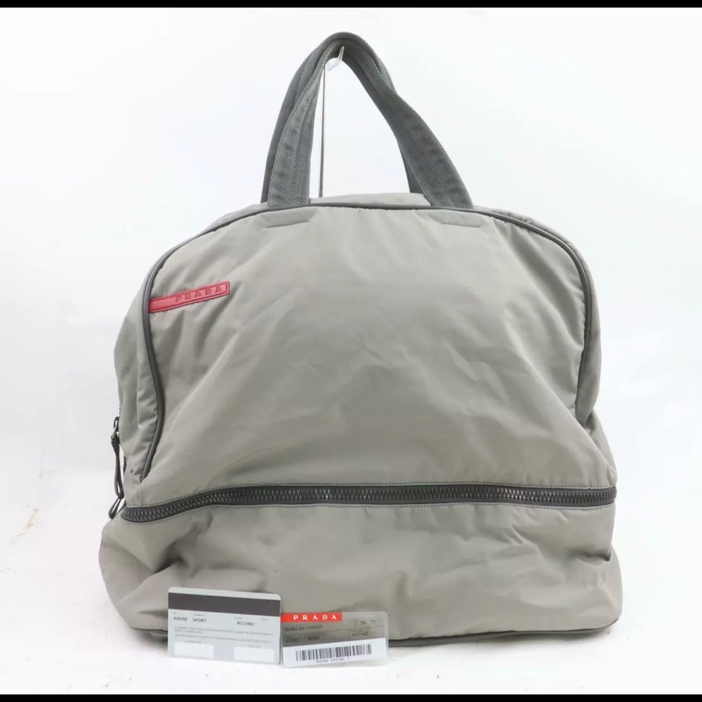 Authentic Prada gym bag